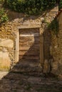 Door in Piran, Slovenia