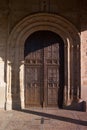 door road gate entrance outside detail medieval wall architecture building