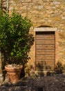 Door in Rocchette di Fazio, Tuscany