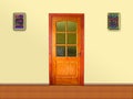 Door in the room