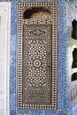 Door in a Room in Topkapi Palace Royalty Free Stock Photo