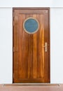 Door on the ship Royalty Free Stock Photo
