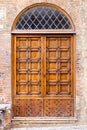 Door Siena Royalty Free Stock Photo