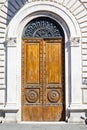 Door Siena Royalty Free Stock Photo