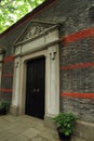 The door in Site of the first National Congress of the Communist Party of China