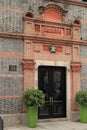 The door in Site of the first National Congress of the Communist Party of China