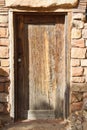 Door on Southwest Style Building