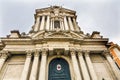 Door SS Vincenzo E Anastasio Church Rome Italy Royalty Free Stock Photo