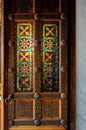 Door of St Volodymyr`s Cathedral in Kyiv Ukraine