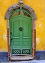 A door, street of Stockholm, Sweden