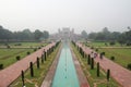 The door of the taj mahal