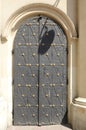 Door of Synagogue Royalty Free Stock Photo