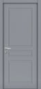 Door texture, gray color for modern interior 3D render.