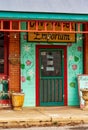 Door to Antique Store in Leslie, Arkansas