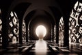 the door to a bright future from the darkness generative ai