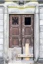 Door to a crypt