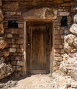 Door to Desert Watchtower In Grand Canyon