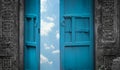 Door to heaven Royalty Free Stock Photo