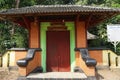 The door to Javanese Historical Sendang Sani