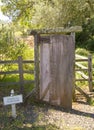 Door to nowhere Royalty Free Stock Photo