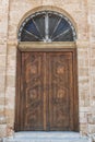 Door to the orthdox cathedral of presentation
