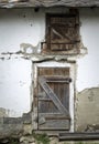 Door to the pigsty Royalty Free Stock Photo