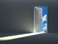 Door to the sky
