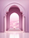 door to the sky doorway to the sky doorway to heaven Royalty Free Stock Photo