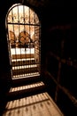 Door to wine cellar Royalty Free Stock Photo