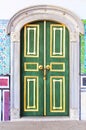 Door in Topkapi Palace, Istanbul Royalty Free Stock Photo
