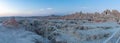 Door Trail on Badlands Loop Road Royalty Free Stock Photo