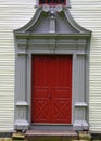 Door on vintage home