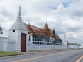 Door of Wat Pra Kaew