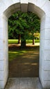 door way to heaven Royalty Free Stock Photo