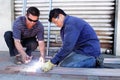 Door-Welding workshop