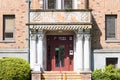 Door at Western State Hospital in Lakewood Washington