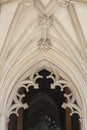 Door of Winchester Cathedral Church Royalty Free Stock Photo