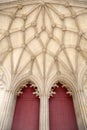 Door of Winchester Cathedral Church Royalty Free Stock Photo