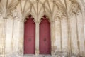 Door of Winchester Cathedral Church Royalty Free Stock Photo