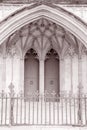 Door of Winchester Cathedral Church Royalty Free Stock Photo