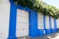 Door and windows in Cartagena, Colombia.