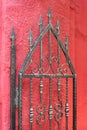 Door of wrought iron