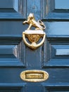 Door of York Mansion House Royalty Free Stock Photo