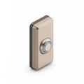 doorbell button plate switch hardware Royalty Free Stock Photo