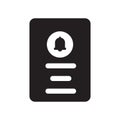 Doorbell icon. Trendy Doorbell logo concept on white background
