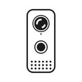 Doorbell rings icon Ã¢â¬â vector