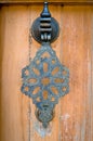 Doorhandle. Royalty Free Stock Photo