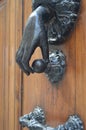 Doorhandle in barogue style.