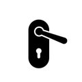 Doorknob icon design