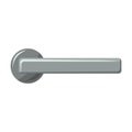 Doorknob vector icon.Cartoon vector icon isolated on white background doorknob.